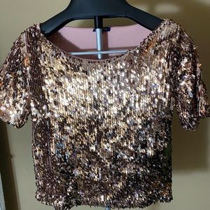 Sequin Shirt